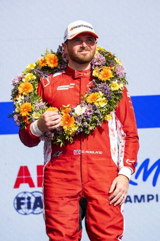 Motorsport. Formula E. Berlin ePrix. 03.05.2026