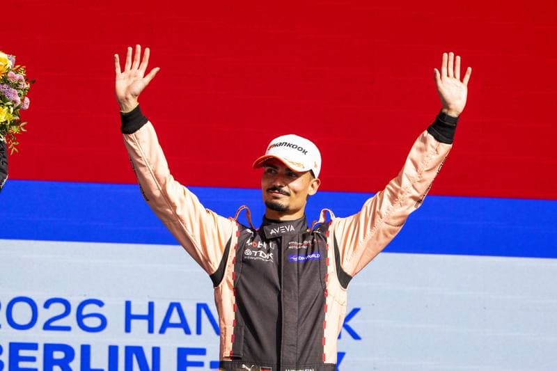 Motorsport. Formula E. Berlin ePrix. 03.05.2026