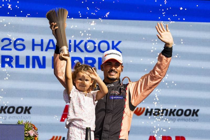 Motorsport. Formula E. Berlin ePrix. 03.05.2026