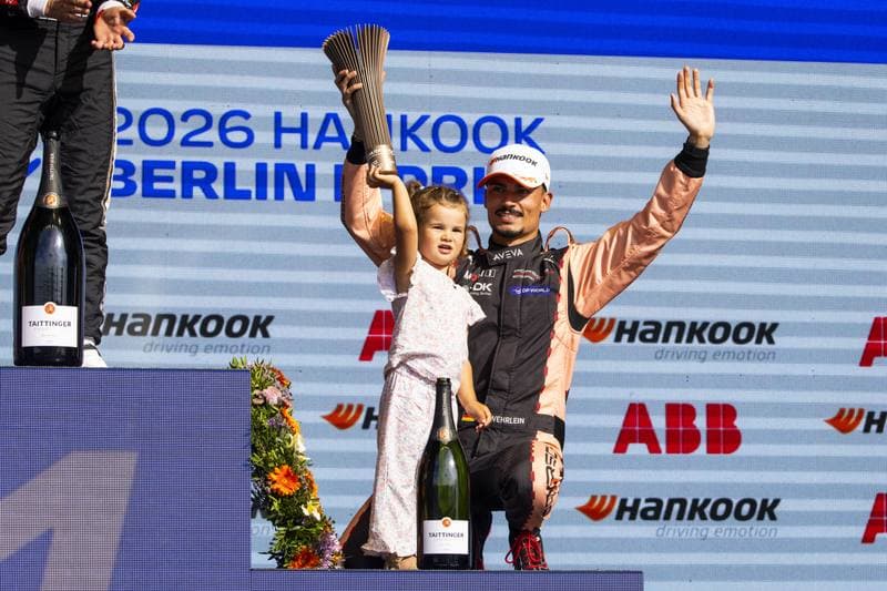 Motorsport. Formula E. Berlin ePrix. 03.05.2026