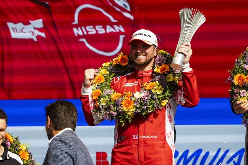 Motorsport. Formula E. Berlin ePrix. 03.05.2026