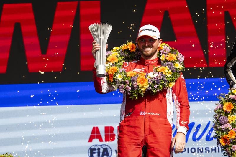 Motorsport. Formula E. Berlin ePrix. 03.05.2026