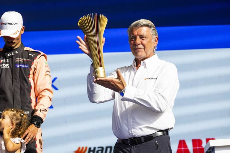 Motorsport. Formula E. Berlin ePrix. 03.05.2026
