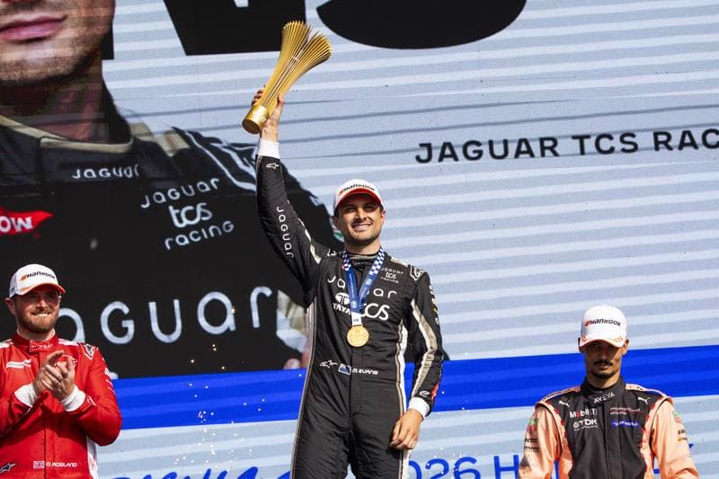 Motorsport. Formula E. Berlin ePrix. 03.05.2026