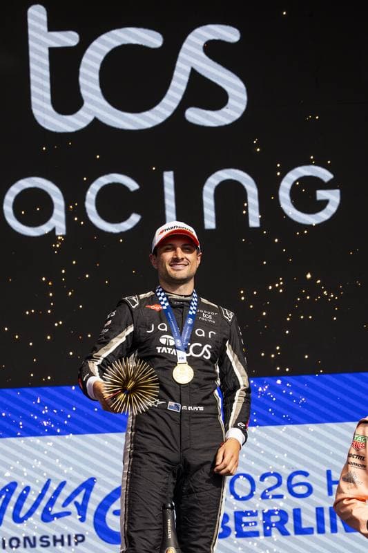Motorsport. Formula E. Berlin ePrix. 03.05.2026