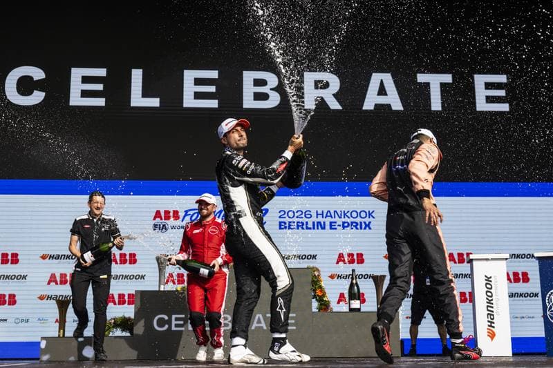 Motorsport. Formula E. Berlin ePrix. 03.05.2026