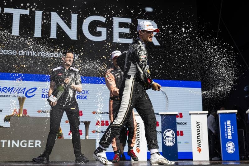 Motorsport. Formula E. Berlin ePrix. 03.05.2026