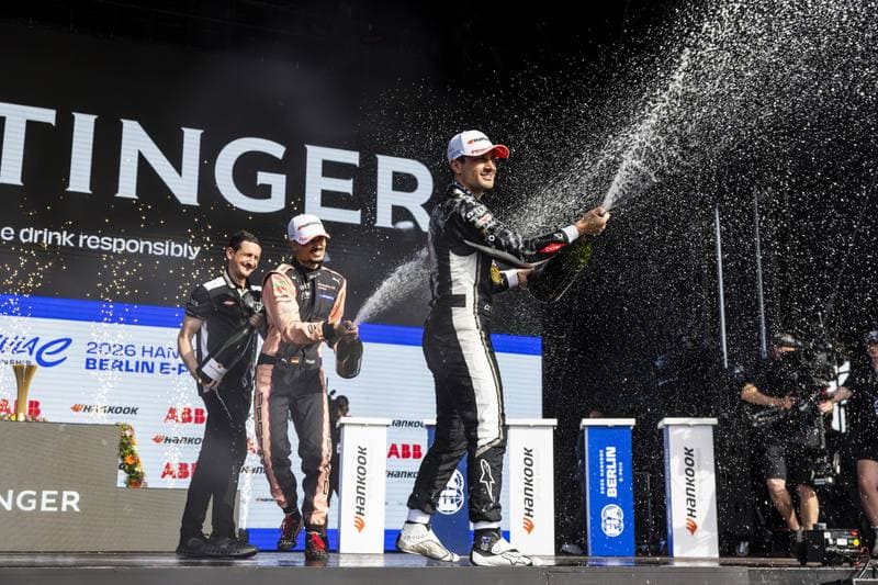 Motorsport. Formula E. Berlin ePrix. 03.05.2026