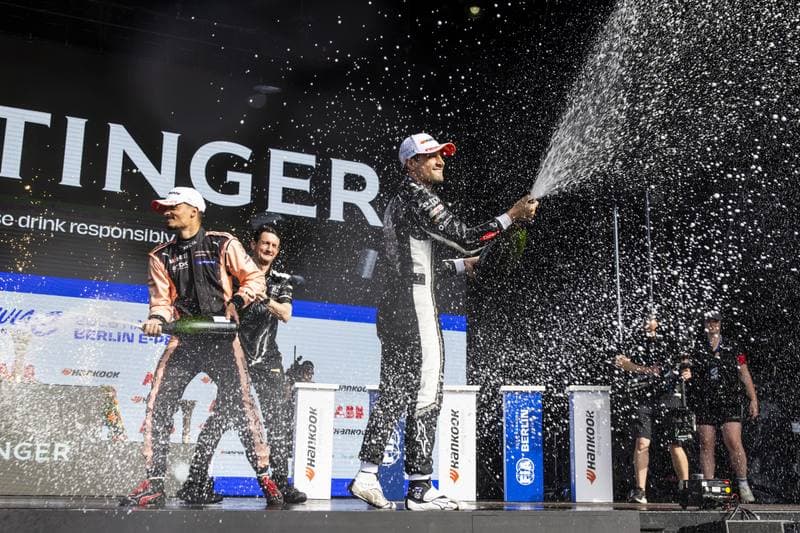 Motorsport. Formula E. Berlin ePrix. 03.05.2026