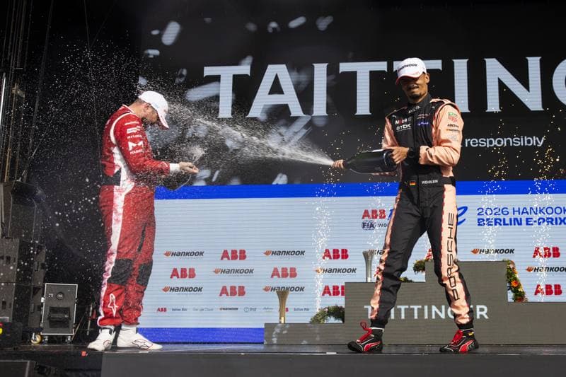 Motorsport. Formula E. Berlin ePrix. 03.05.2026
