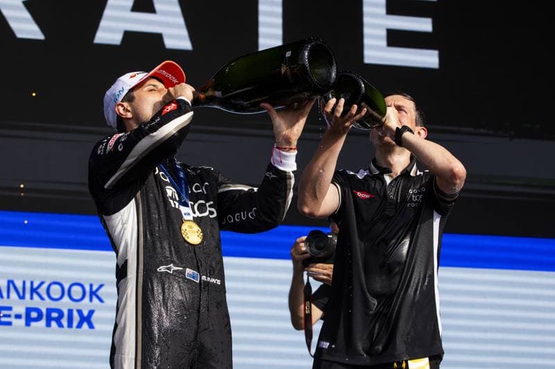 Motorsport. Formula E. Berlin ePrix. 03.05.2026