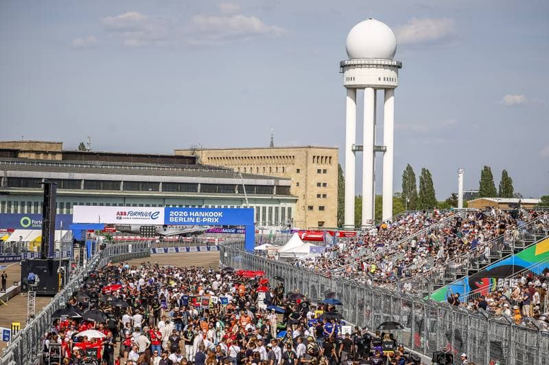 Motorsport. Formula E. Berlin ePrix. 03.05.2026