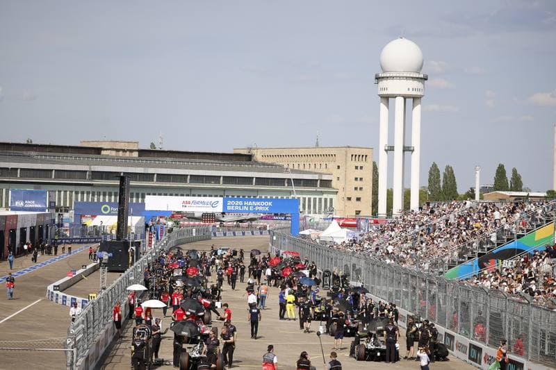 Motorsport. Formula E. Berlin ePrix. 03.05.2026