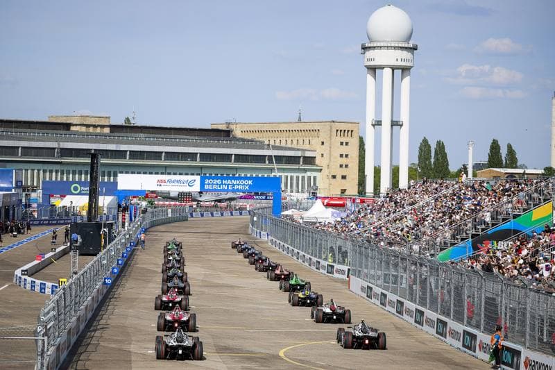 Motorsport. Formula E. Berlin ePrix. 03.05.2026