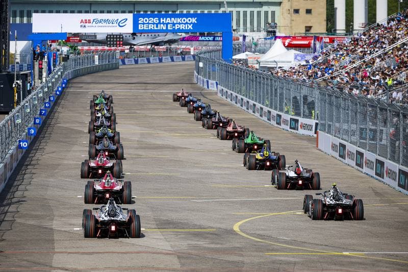 Motorsport. Formula E. Berlin ePrix. 03.05.2026