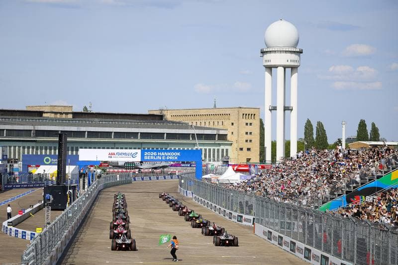 Motorsport. Formula E. Berlin ePrix. 03.05.2026