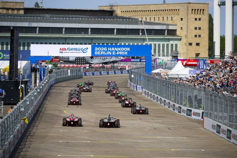 Motorsport. Formula E. Berlin ePrix. 03.05.2026