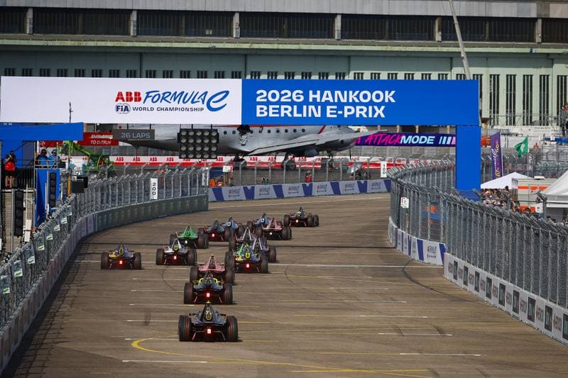 Motorsport. Formula E. Berlin ePrix. 03.05.2026