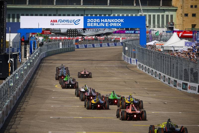 Motorsport. Formula E. Berlin ePrix. 03.05.2026