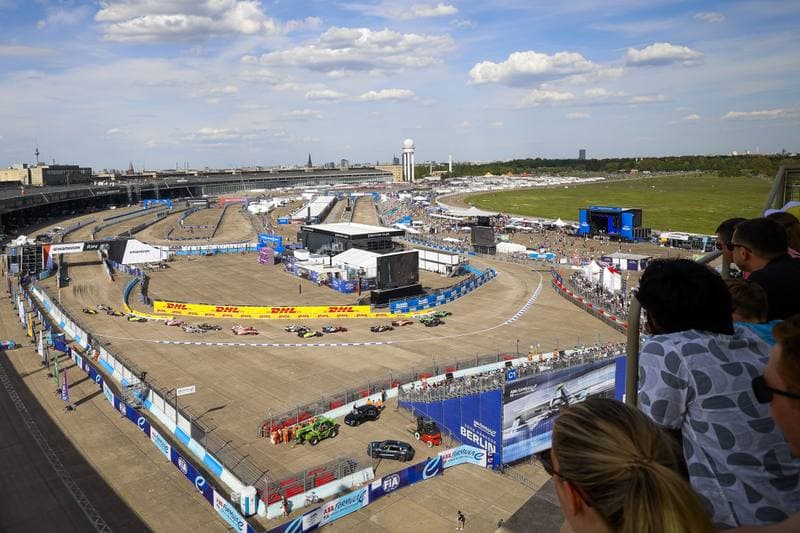 Motorsport. Formula E. Berlin ePrix. 03.05.2026