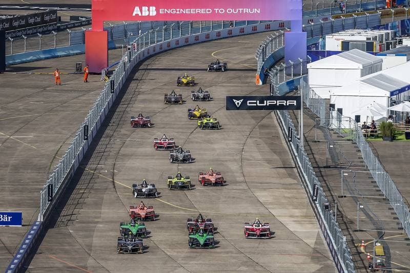 Motorsport. Formula E. Berlin ePrix. 03.05.2026