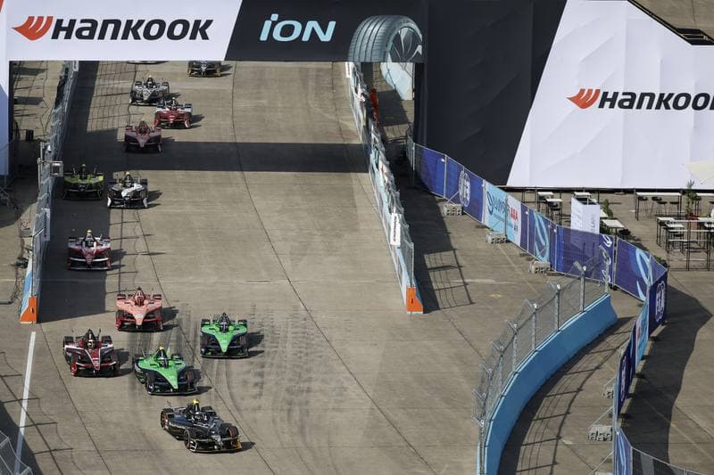 Motorsport. Formula E. Berlin ePrix. 03.05.2026
