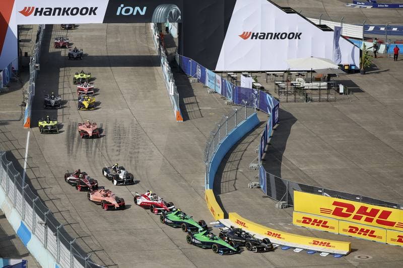 Motorsport. Formula E. Berlin ePrix. 03.05.2026