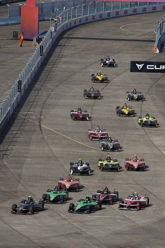 Motorsport. Formula E. Berlin ePrix. 03.05.2026