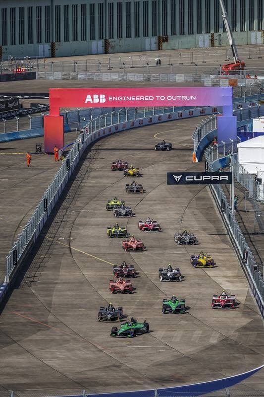 Motorsport. Formula E. Berlin ePrix. 03.05.2026