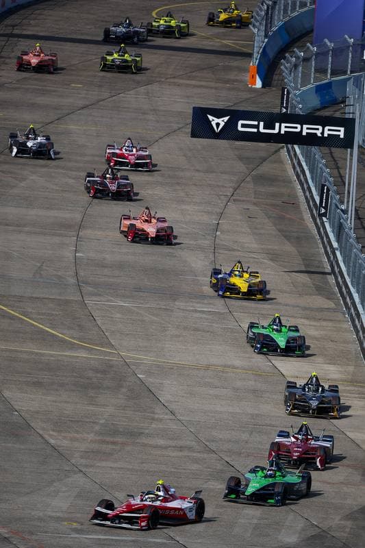 Motorsport. Formula E. Berlin ePrix. 03.05.2026