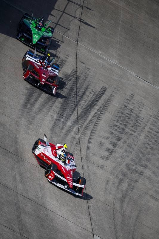 Motorsport. Formula E. Berlin ePrix. 03.05.2026