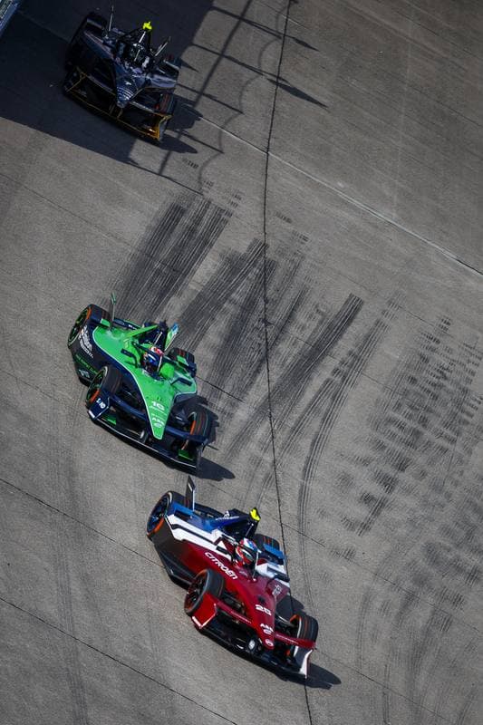Motorsport. Formula E. Berlin ePrix. 03.05.2026