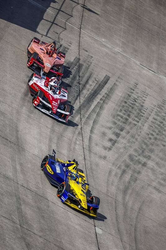 Motorsport. Formula E. Berlin ePrix. 03.05.2026