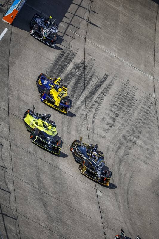 Motorsport. Formula E. Berlin ePrix. 03.05.2026