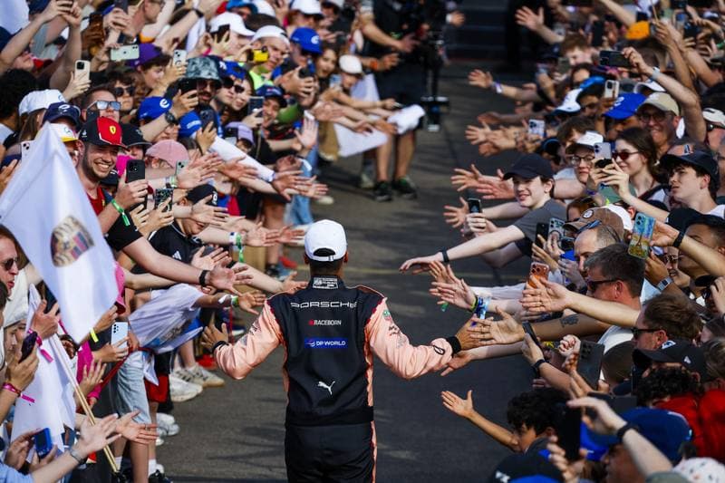 Motorsport. Formula E. Berlin ePrix. 03.05.2026