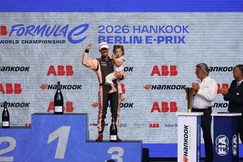 Motorsport. Formula E. Berlin ePrix. 03.05.2026