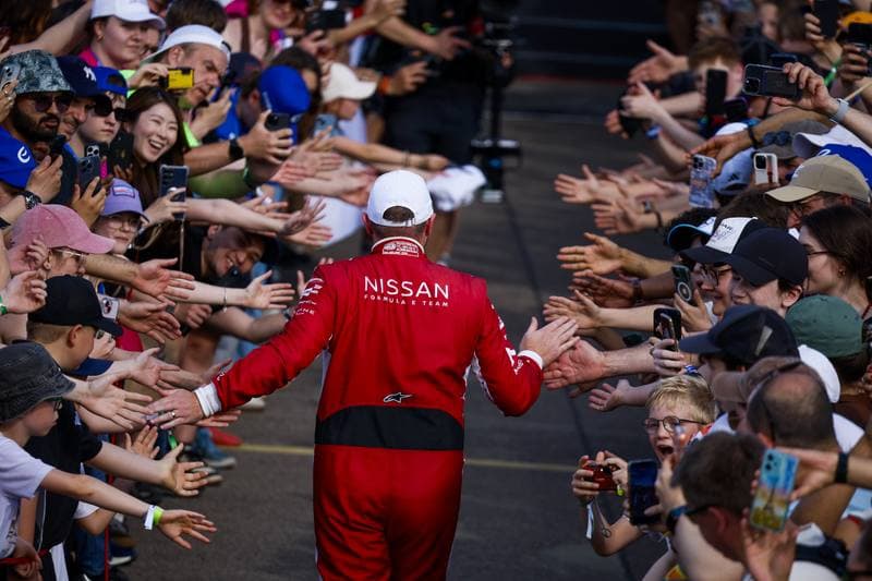 Motorsport. Formula E. Berlin ePrix. 03.05.2026