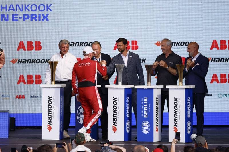 Motorsport. Formula E. Berlin ePrix. 03.05.2026