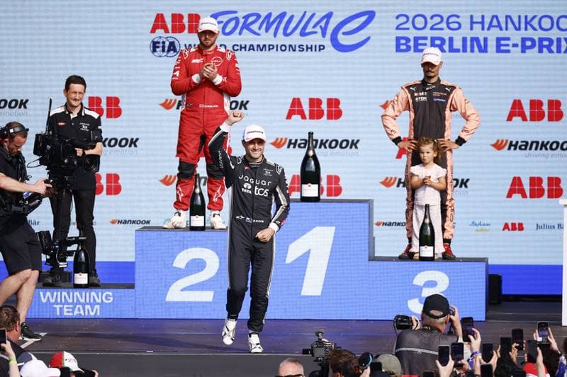 Motorsport. Formula E. Berlin ePrix. 03.05.2026