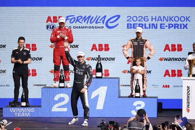 Motorsport. Formula E. Berlin ePrix. 03.05.2026