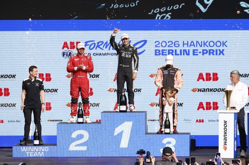 Motorsport. Formula E. Berlin ePrix. 03.05.2026
