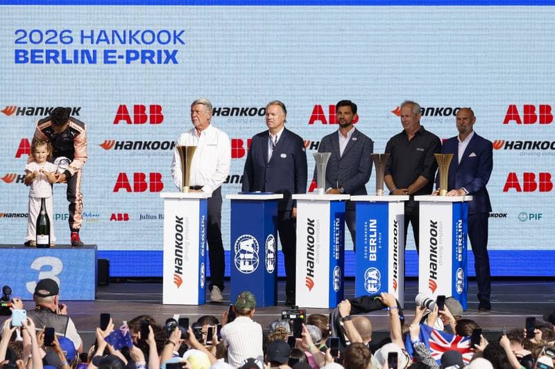 Motorsport. Formula E. Berlin ePrix. 03.05.2026