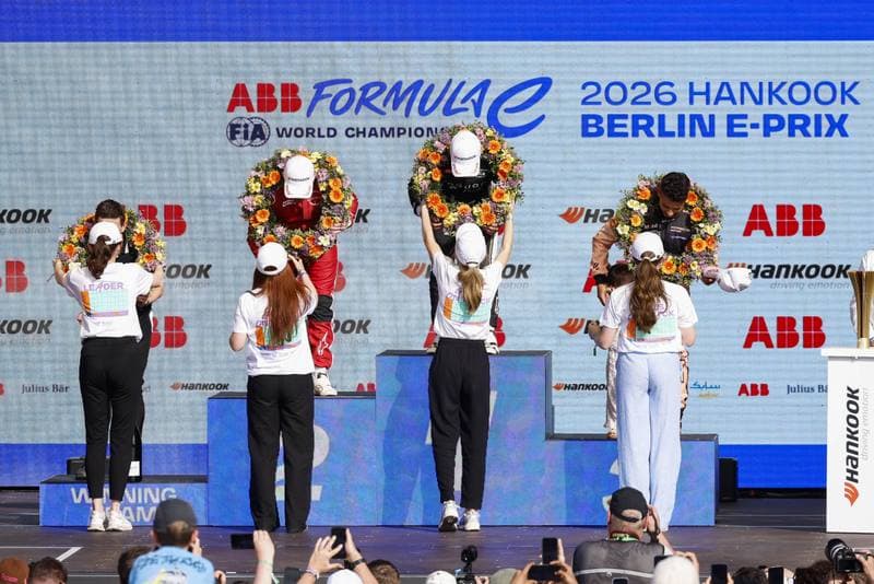 Motorsport. Formula E. Berlin ePrix. 03.05.2026