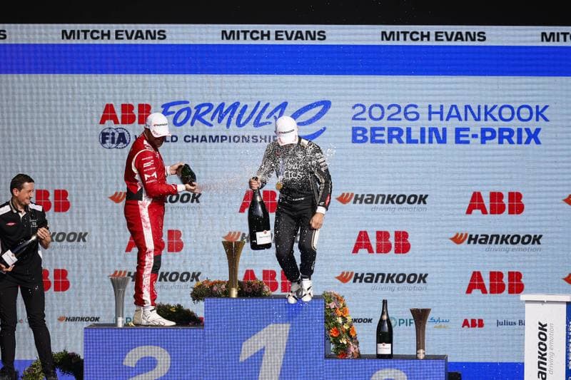 Motorsport. Formula E. Berlin ePrix. 03.05.2026