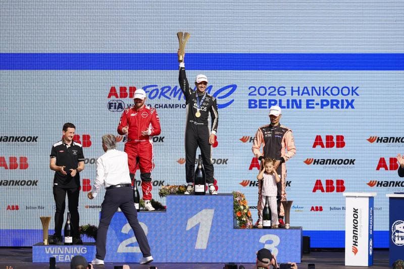 Motorsport. Formula E. Berlin ePrix. 03.05.2026