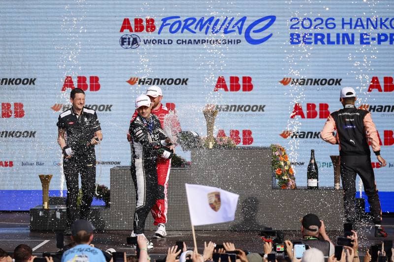 Motorsport. Formula E. Berlin ePrix. 03.05.2026