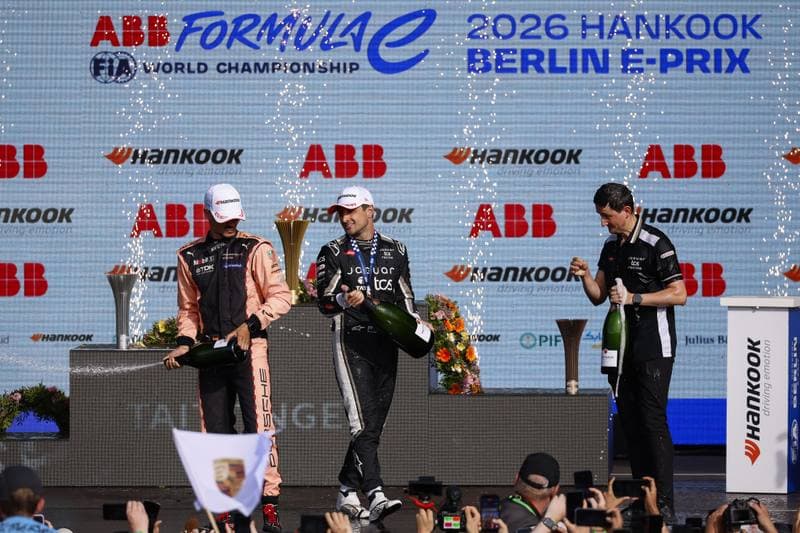 Motorsport. Formula E. Berlin ePrix. 03.05.2026