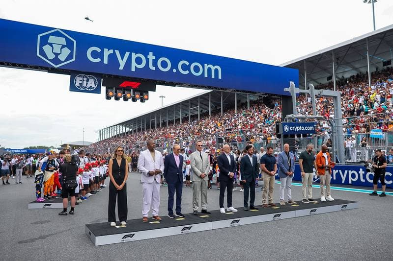 Motorsport. Formula 1. Miami Grand Prix. 01.05.2026