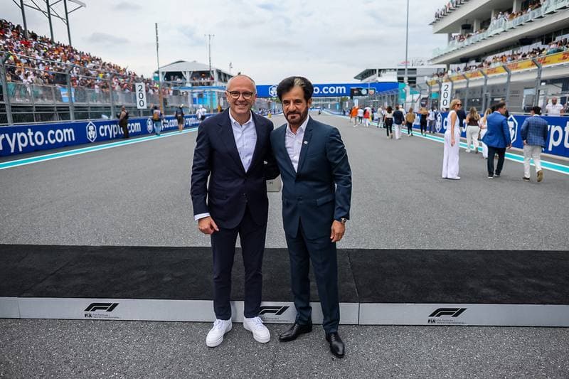Motorsport. Formula 1. Miami Grand Prix. 01.05.2026