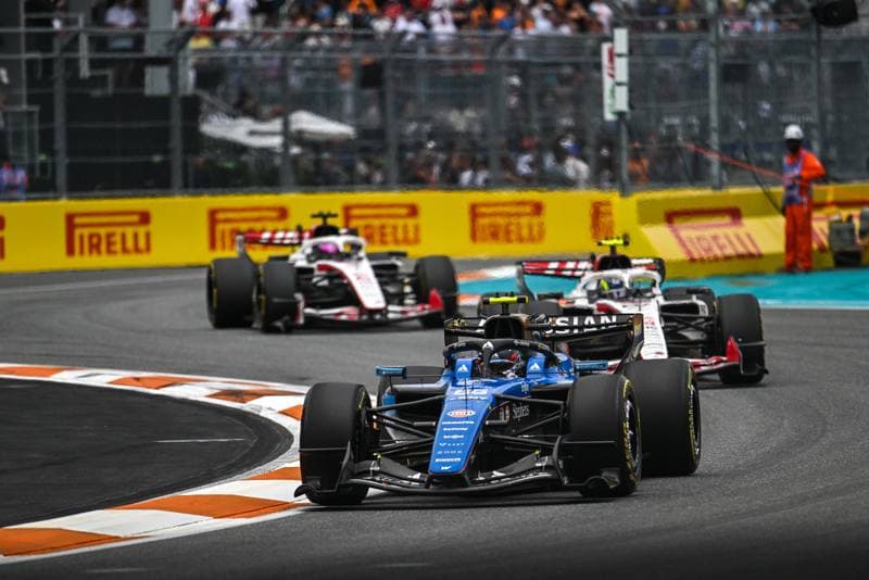 Motorsport. Formula 1. Miami Grand Prix. 01.05.2026